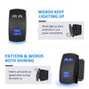 Wsays 12V Plug & Play Rear Lights On/Off Switch 2