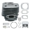 DUZFOREI 503 75 81 72 52mm Cylinder Piston w/Muffler Intake