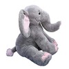 Cuddly Soft 16 inch Stuffed Elephant...We Stuff 'em...You Love 'em!
