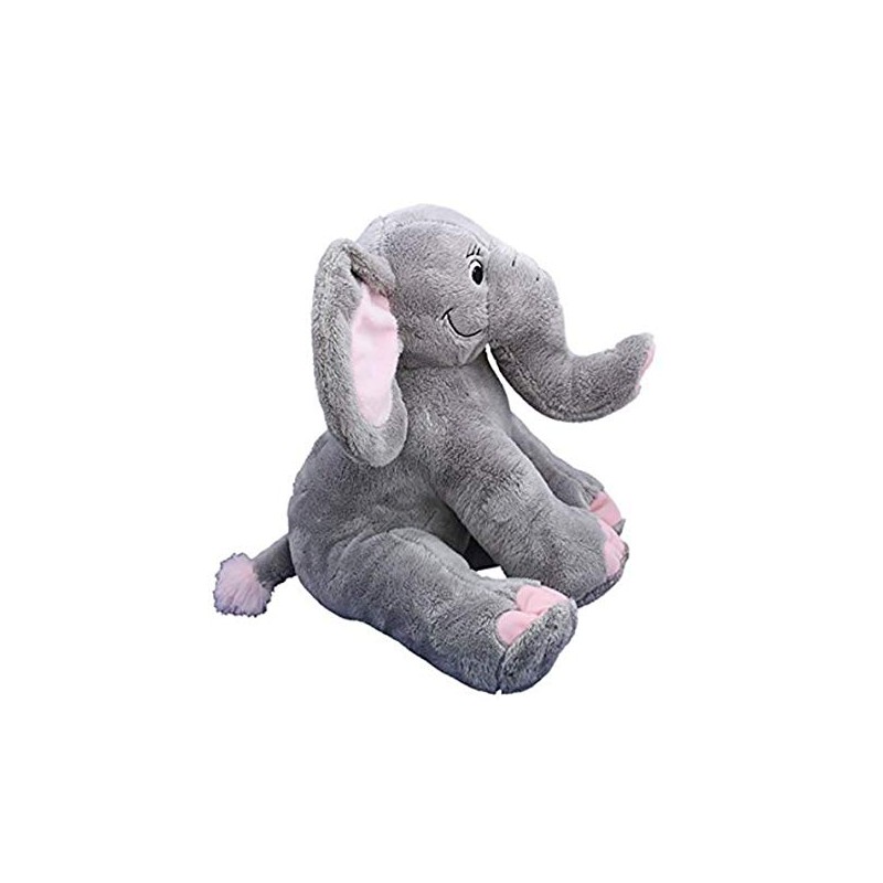 Cuddly Soft 16 inch Stuffed Elephant...We Stuff 'em...You Love 'em!