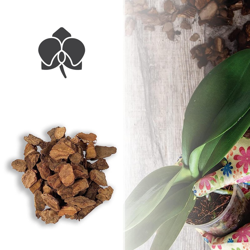 Kalapanta - Bark for orchids, substrate, bark for orchids, ideal