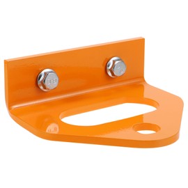 MAGICLULU Heavy Duty Tow Hitch Adapter for Lawn Mowers Portable Bolt Receiver Hitch for Secure Trailer Connection Essential Mower Supply for Safe Towing Operations