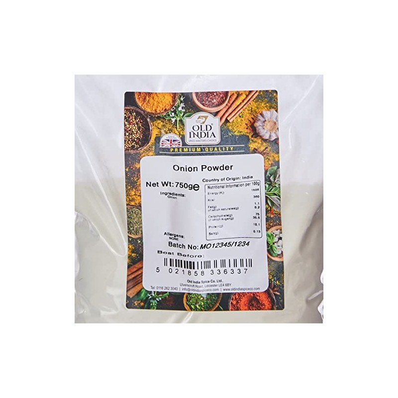 Old India Onion Powder 750 g
