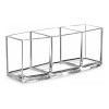 Maxim Enterprise, Inc. Hblife. Organizador Transparente De Brochas De Maquillaje