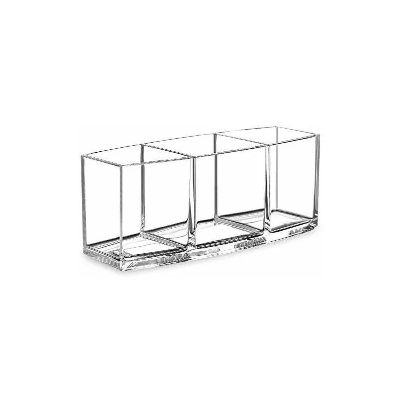 Maxim Enterprise, Inc. Hblife. Organizador Transparente De Brochas De Maquillaje