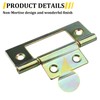 N 6656 Bi-fold Door Hinge, 3 x 1 Inch Non-Mortise