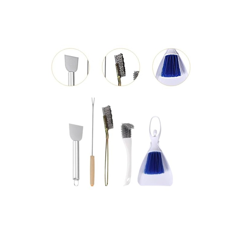 5X Droppes de Limpiador de Jaula Remover Herramienta de Limpieza