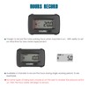 Runleader Digital Maintenance Hour Meter AC/DC 5V to 277V for