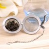 YHT 2 PCS Ball Tea Infuser for Loose Tea,Mesh Stainless
