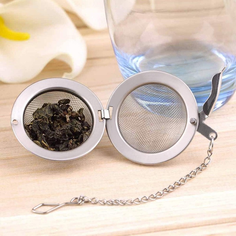 YHT 2 PCS Ball Tea Infuser for Loose Tea,Mesh Stainless