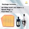 REDEEMX FS240 Air Filter 4147 141 0300 Maintenance Kit Compatible