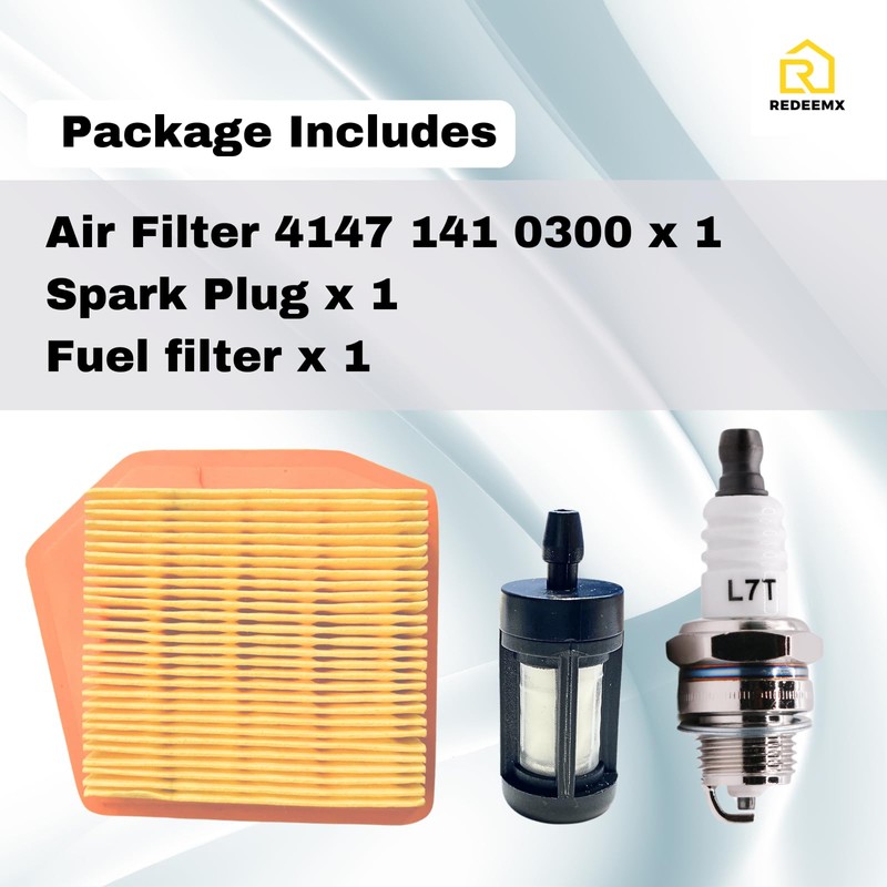 REDEEMX FS240 Air Filter 4147 141 0300 Maintenance Kit Compatible