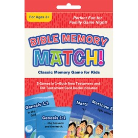 Bible Memory Match!: Classic Memory Game for Kids