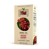 G00DEARTH Herbal Tea Spiced Cherry Flavored, Pack of 60 Teabags,