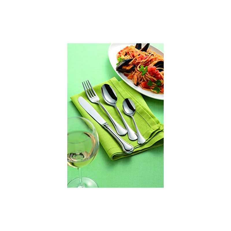 Endoshoji OUI01003 Professional Winsome Dessert Spoon, 18-12 Stainless Steel, Made