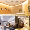 Lepro LED Strip Light, 3000K-6000K Tunable White, 32.8ft Dimmable Bright