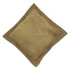 6" SANDBAG (SQUARE) : Double Stitched Jeweller Leather Panel Beaters