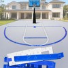 Basketball Court Stencil Kit for Concrete,Basketball Court Marking Kit