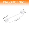 sourcing map 6 Inch Hook and Eye Latch, Barn Door