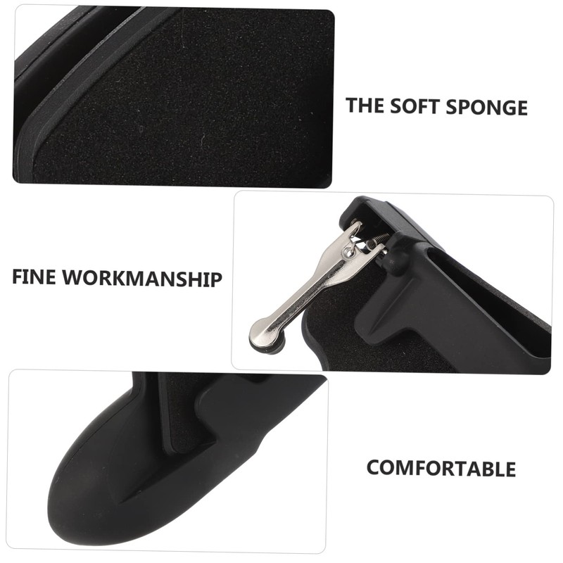 CHILDWEET Tablet Game Controller Grip Aim Button Game Trigger for