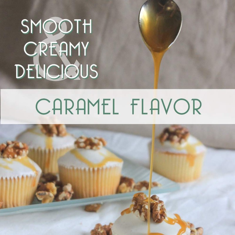 Joe’s Syrup Organic Flavored Syrup, Organic Caramel, 750 ml (3