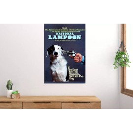 National Lampoon Dog Cover Buy This Magazine Poster 24"x36" 24x36 USA SELLER