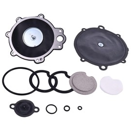 Svyoroo Diaphragm Overhaul Kit 04221-U1104-71 04221U110471 Compatible with Toyota Engine 4Y GM 6 CYL Forklift 7FGAU50 7FGCU35 7FGCU45 7FGCU55 7FGCU60 7FGCU70 7FGKU40
