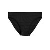 TomboyX Tucking Hiding Bikini Underwear, Secure Compression-X-Small/Black