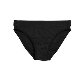 TomboyX Tucking Hiding Bikini Underwear, Secure Compression-X-Small/Black