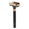 Shaving Handle Metal Safety Double Edge Reusable Shaving Long Handle