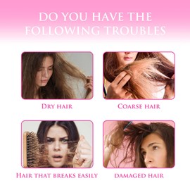 Clawrex Haarvitamine Kapseln, 30 Stück Haar Vitamine Serum Capsule, Hair Serum Tiefenreparatur Haarpflege, Nourish Strapaziertes Haar, Reich an Vitamin C E, Glattes Haar, Hair Oil für Alle Haare