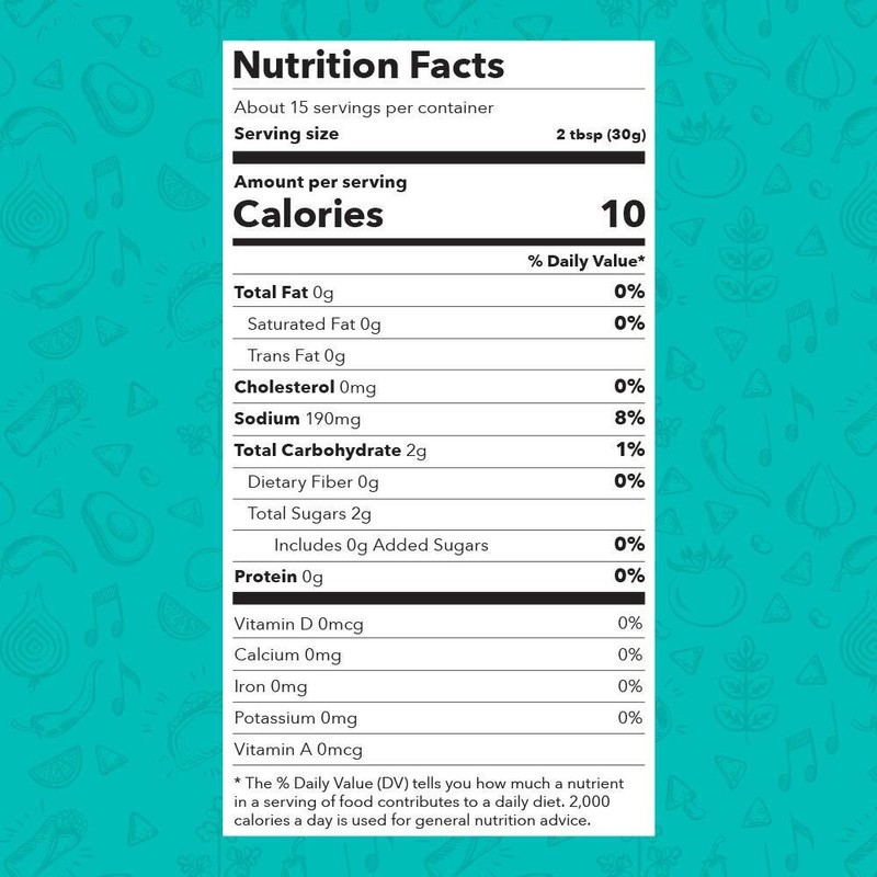 CHI-CHI’S CHI-CHI'S Thick & Chunky Salsa, Hot, 16 Ounce (Pack