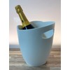 ABEL DESIGN Glacette per Vino, Champagne e Bottiglie Prosecco, Secchiello