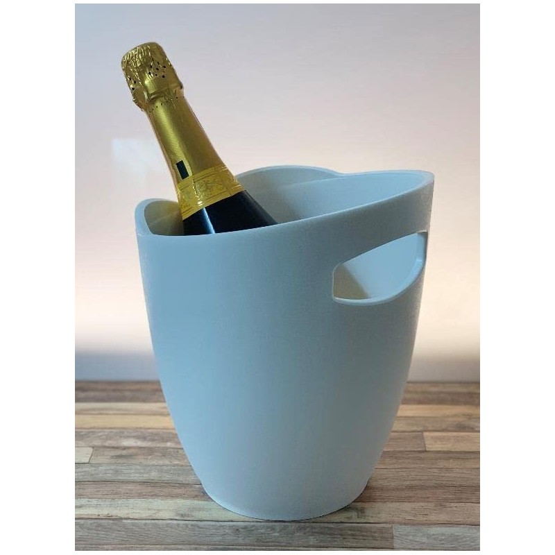 ABEL DESIGN Glacette per Vino, Champagne e Bottiglie Prosecco, Secchiello