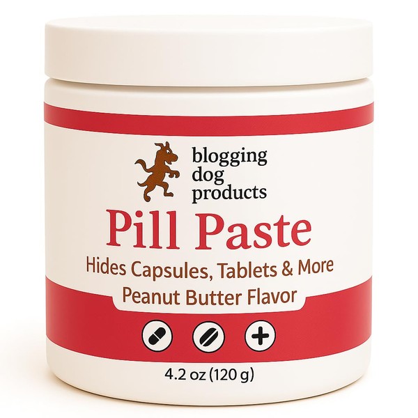 Pill Paste for Dogs – Peanut Butter Flavor – Hides