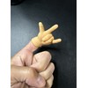 Unbranded Tiny ‘Rock & Roll” Hands Finger Puppet (Left Hand)