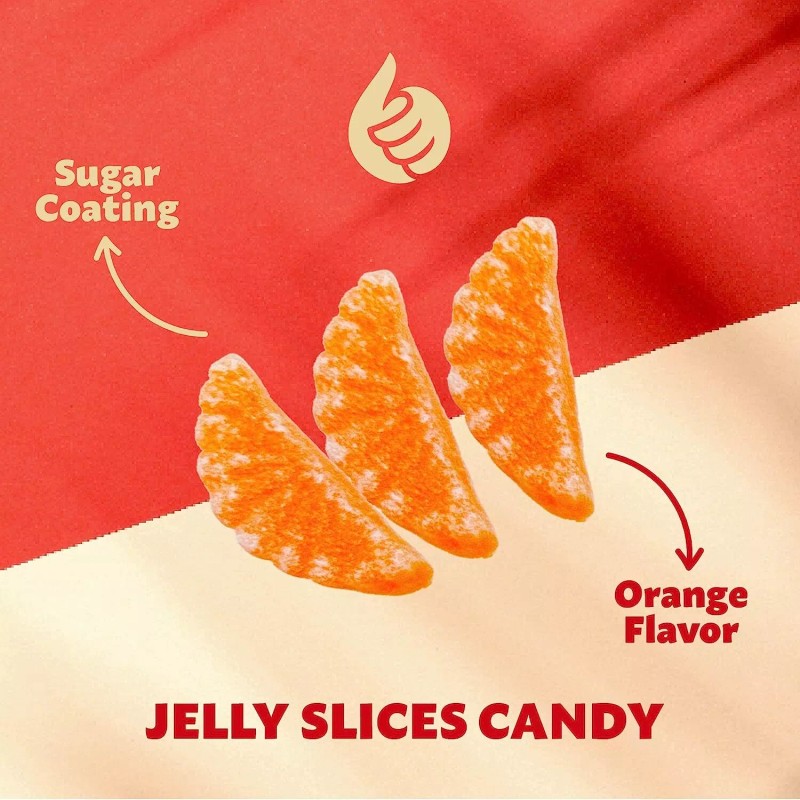 iLike! Orange Slices Jelly Candy - 2.2-Pound Bag