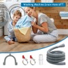 TTFLEX Universal Washing Machine Drain Hose, Washer Drain Hose Extension