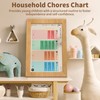 Calycal 10.1" Wall Planner Digital Calendar - Schedule Management, Chore