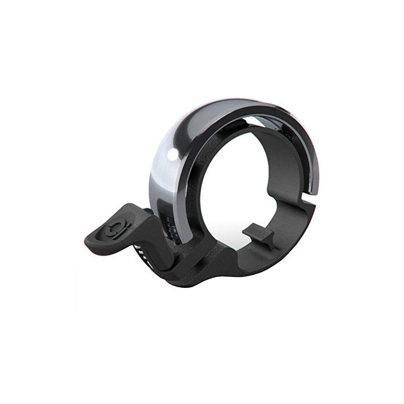 Knog Oi Classic S Bicycle Bell, black, l