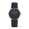 Paul Hewitt Unisex Analogue Quartz Watch with Leather Strap PH-SA-S-Sm-B-11S