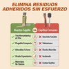 Kit de 6 Cepillo para Botellas,Cepillo de limpieza para vajillas