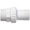 Hayward SP1493 1-1/2-Inch MIP White ABS Quick Disconnect Econo Union