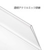 Niubee Acrylic Photo Frame Sign Holder Restaurant Menu Holder Double
