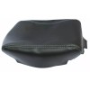 Kar Designers Real Leather Gray Stitch Center Console Lid Armrest