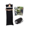 bunny'scamp Inner Shruff, Super Lightweight, Inner Sheets, Sleeping Bag, Envelope