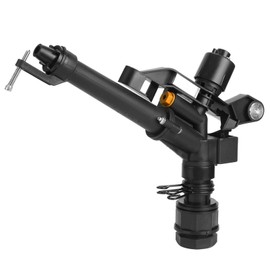 Zwinner Sprinkler Head, Lawn Sprinkler with 360 Degree Rotation, 1.5 Inch to 1 Inch DN25 Internal Thread, Adjustable Garden Sprinkler Head for Farm, Agricultural Watering, Irrigation Accessories