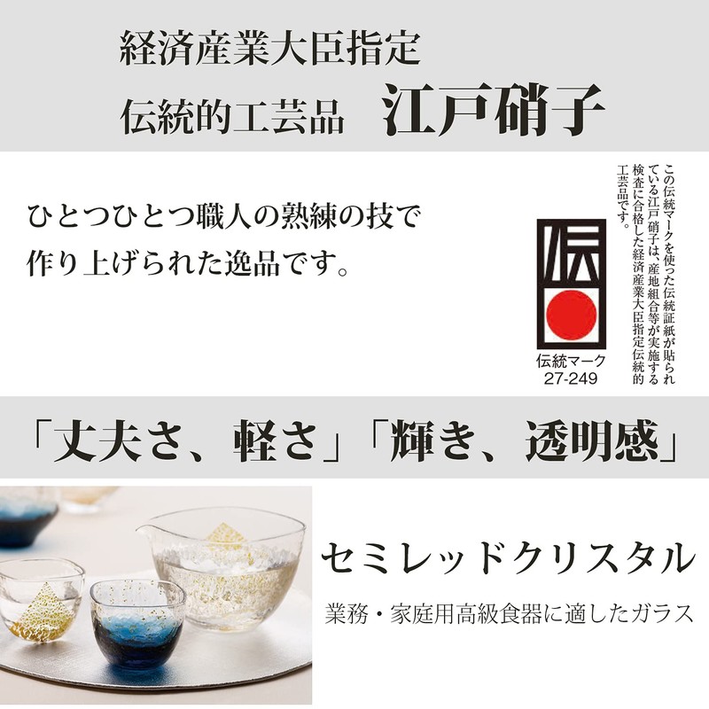 Toyo Sasaki Glass Edo Glass, Yachiyo Kiln