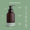 Raindrop Sustainable Hand Soap Refills, 4x Plastic-Free Foaming Hand Soap