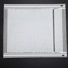 50Pcs Knitting Machine Blank Card Pre Punched Professional Spare Parts